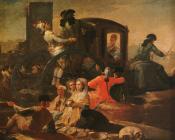 弗朗西斯科 德 戈雅 : The Pottery Vendor